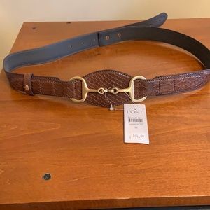 Loft equestrian belt